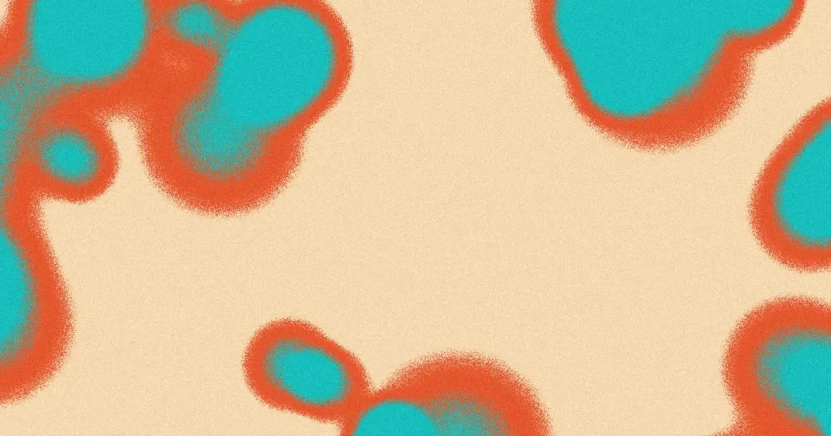 Rodeo — Travis Scott. Culture — grainy colony fields. Generative art from playgrnd.tools.