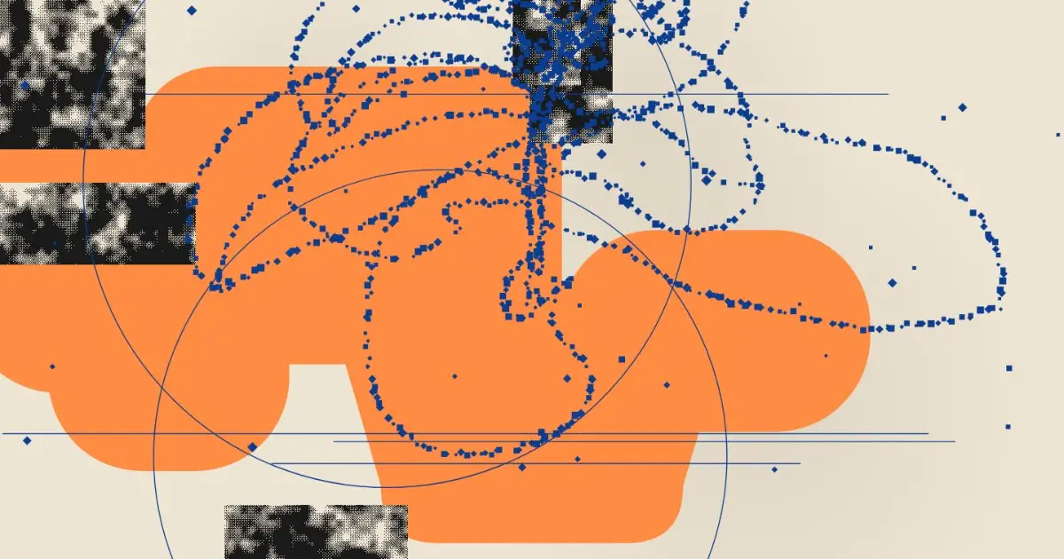 MM..FOOD — MF DOOM. Frond — degraded still life. Generative art from playgrnd.tools.