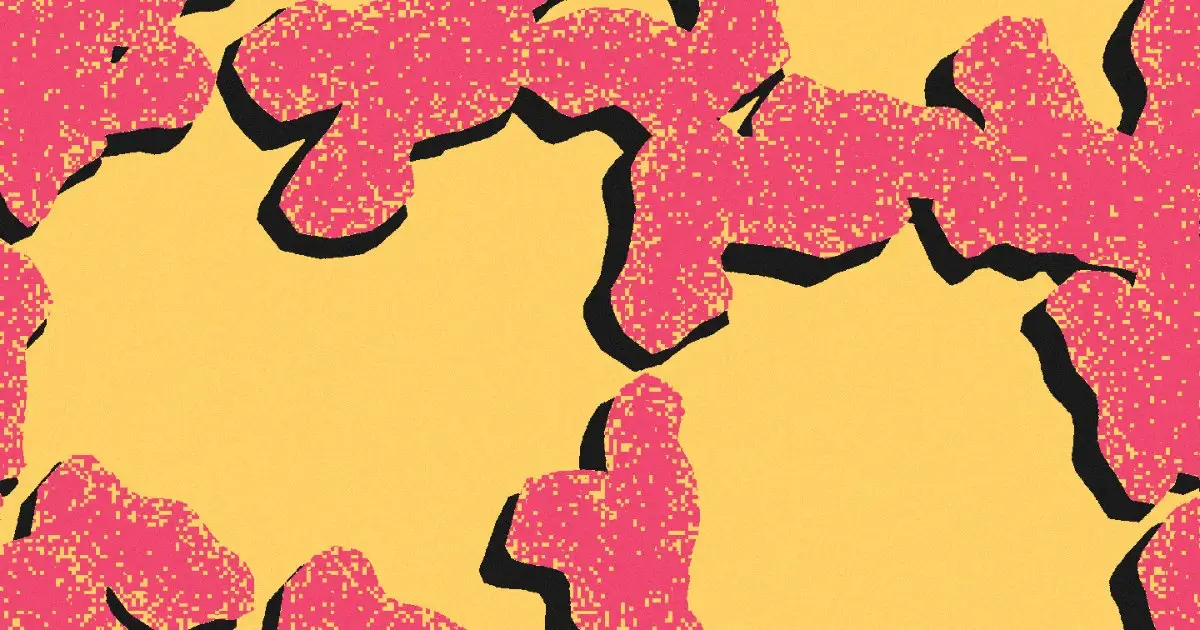 The College Dropout — Kanye West. Strand — branching rod chains. Generative art from playgrnd.tools.